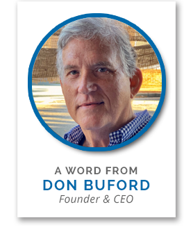 Don Buford, President & CEO